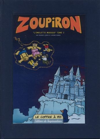 Couverture de l'album Zoupiron Tome 2 L'Omelette Magique