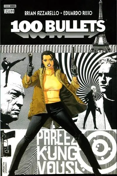 Couverture de l'album 100 Bullets Tome 3 Parlez Kung vous