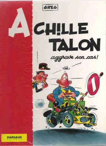 Couverture de l'album Achille Talon Tome 2 Achille Talon aggrave son cas !