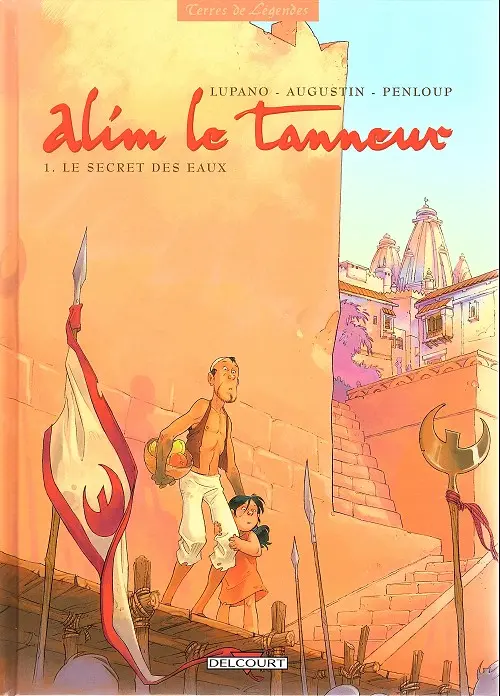 Couverture de l'album Alim le tanneur Tome 1 Le secret des eaux