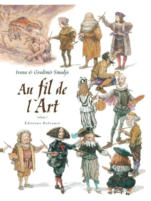 Couverture de l'album Au fil de l'Art Volume 1