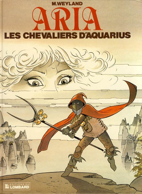 Couverture de l'album Aria Tome 4 Les chevaliers d'Aquarius