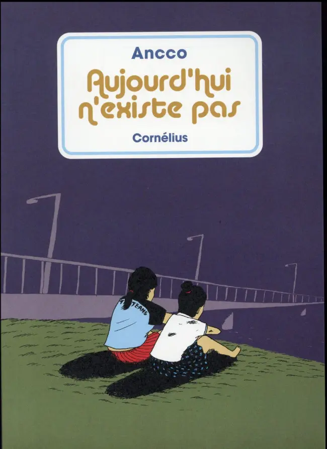 Couverture de l'album Aujourd'hui n'existe pas