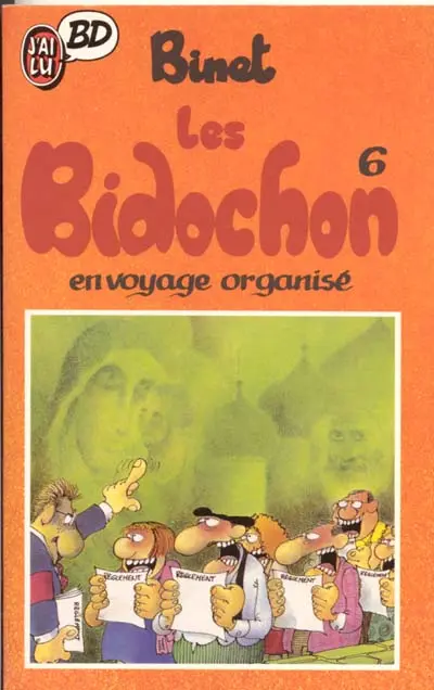 Couverture de l'album Les Bidochon Tome 6 Les Bidochon en voyage organisé