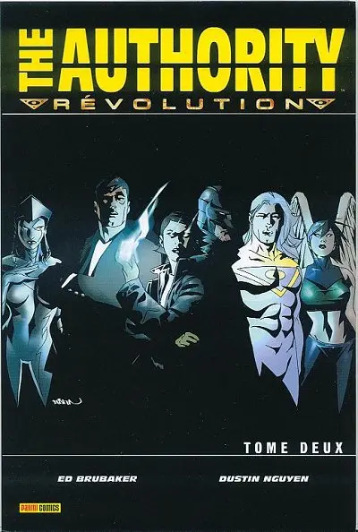 Couverture de l'album The Authority : Revolution Tome Deux
