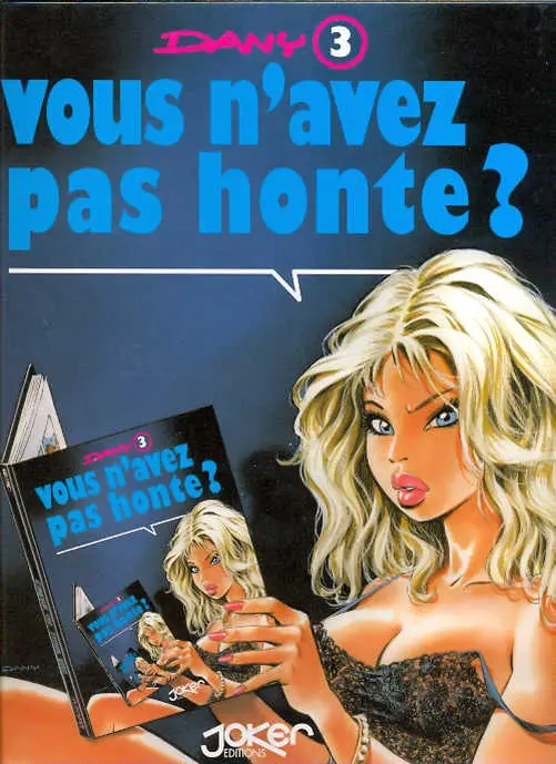 Couverture de l'album Ça vous intéresse ? Tome 3 Vous n'avez pas honte ?