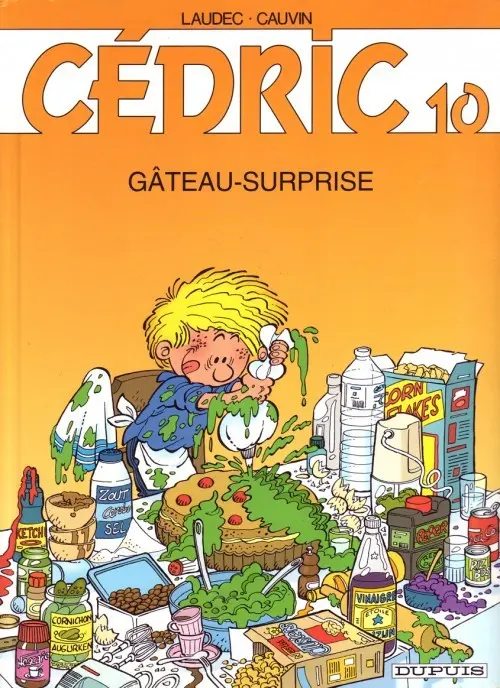 Couverture de l'album Cédric Tome 10 Gâteau-surprise
