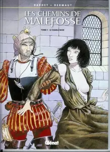 Couverture de l'album Les Chemins de Malefosse Tome 1 Le diable noir