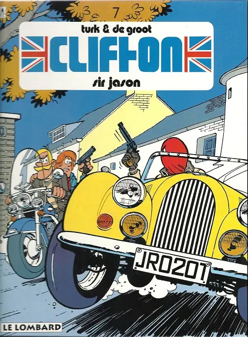 Couverture de l'album Clifton Tome 7 Sir Jason