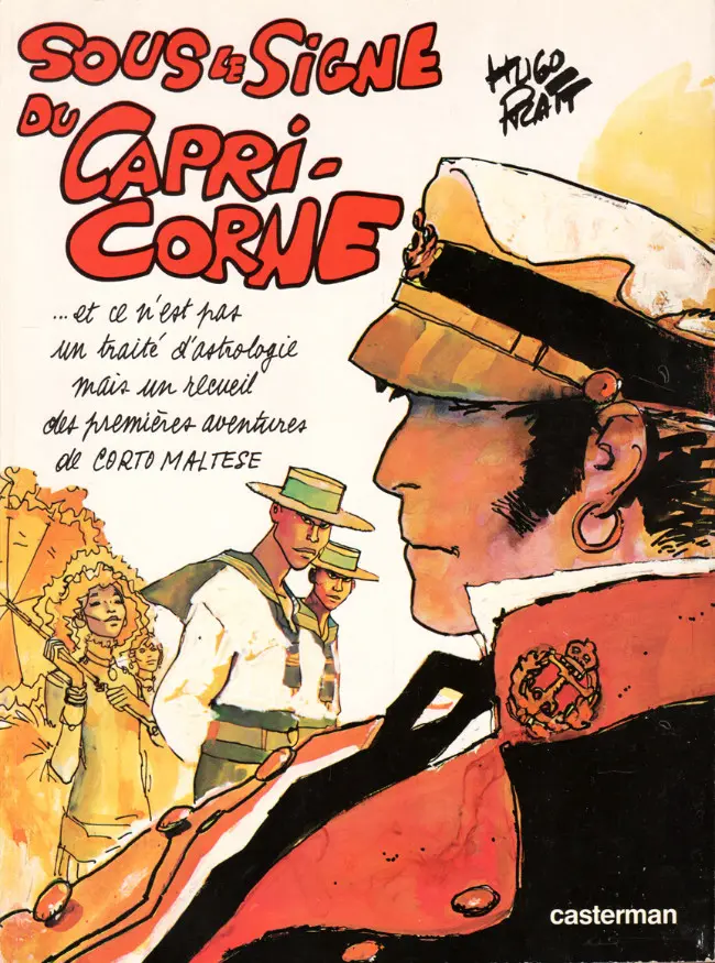 Couverture de l'album Corto Maltese Tome 3 Sous le signe du Capricorne