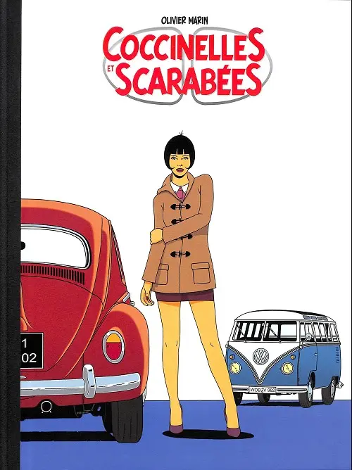 Couverture de l'album Les Enquêtes auto de Margot Tome 5 Coccinelles et Scarabées