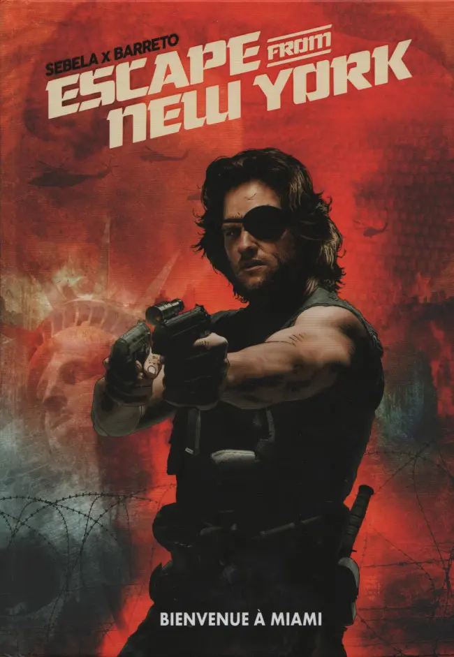 Couverture de l'album Escape from New York Tome 1 Bienvenue à Miami