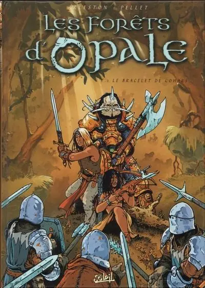 Couverture de l'album Les Forêts d'Opale Tome 1 Le bracelet de Cohars
