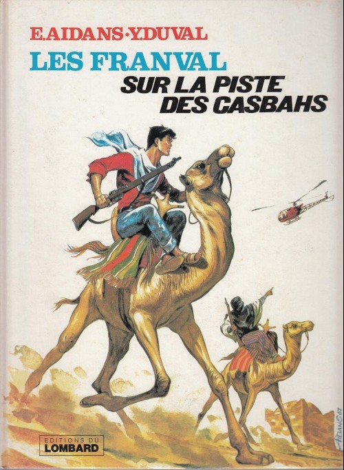 Couverture de l'album Les Franval Tome 3 Sur la piste des Casbahs
