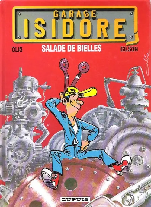 Couverture de l'album Garage Isidore Tome 1 Salade de bielles