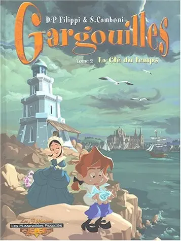 Couverture de l'album Gargouilles Tome 2 La clé du temps