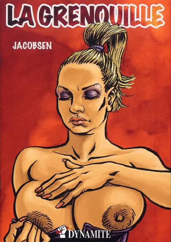 Couverture de l'album La Grenouille