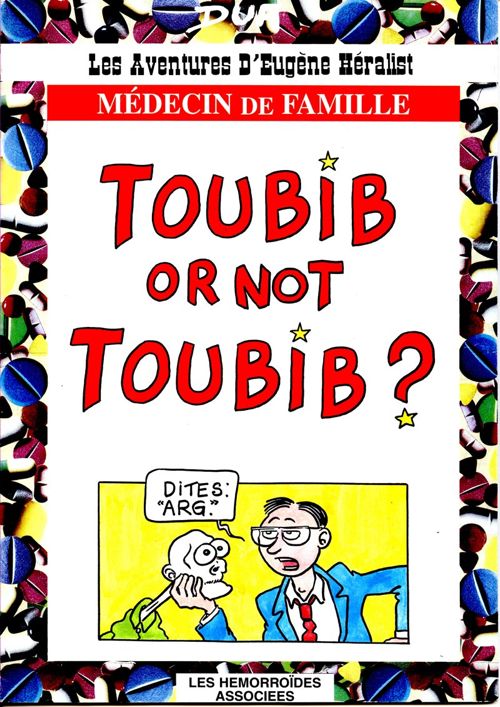 Couverture de l'album Les aventures d'Eugène Héralist, médecin de famille Tome 1 Toubib or not toubib ?