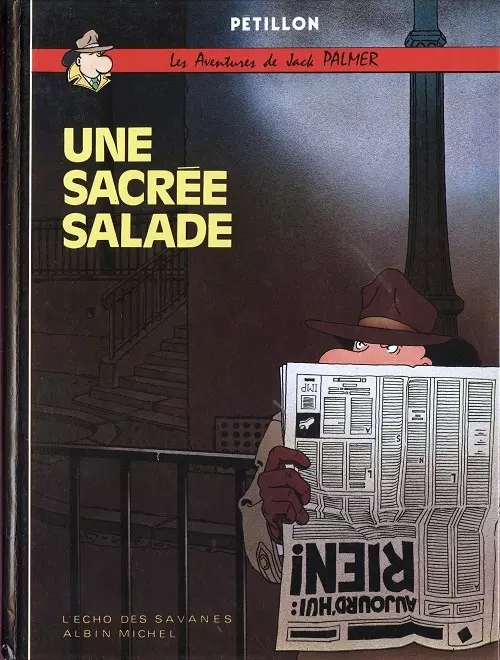 Couverture de l'album Jack Palmer Tome 1 Une sacrée salade