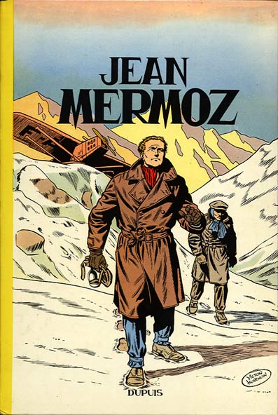 Couverture de l'album Jean Mermoz