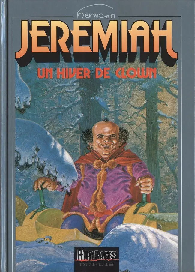Couverture de l'album Jeremiah Tome 9 Un hiver de clown