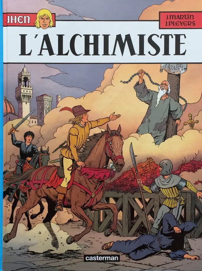 Couverture de l'album Jhen Tome 7 L'alchimiste