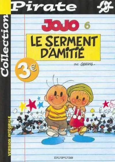 Couverture de l'album Jojo Tome 6 Le serment d'amitié