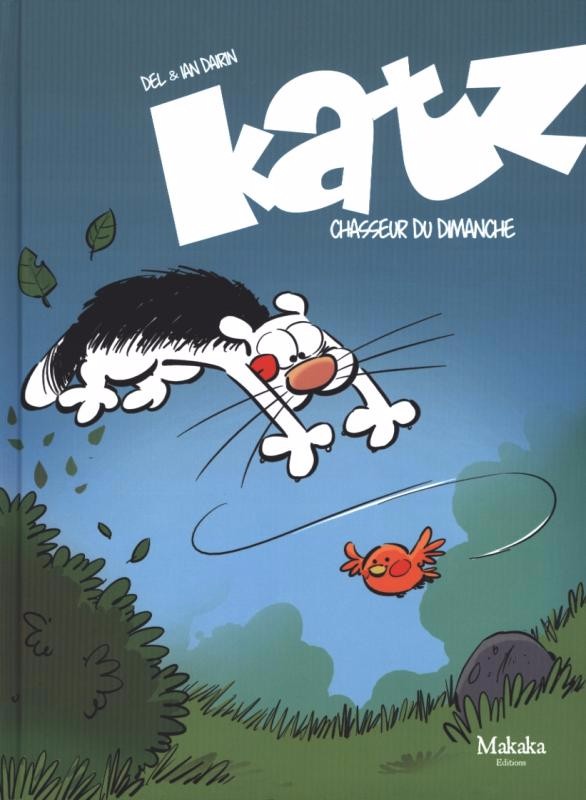Couverture de l'album Katz Tome 1 Chasseur du Dimanche