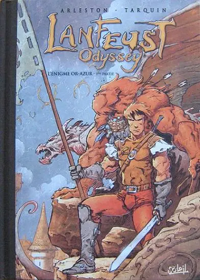 Couverture de l'album Lanfeust Odyssey Tome 1 L'énigme Or-Azur - 1re partie