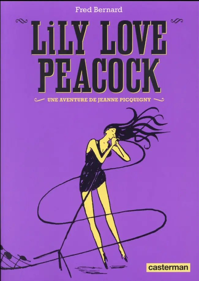 Couverture de l'album Lily Love Peacock