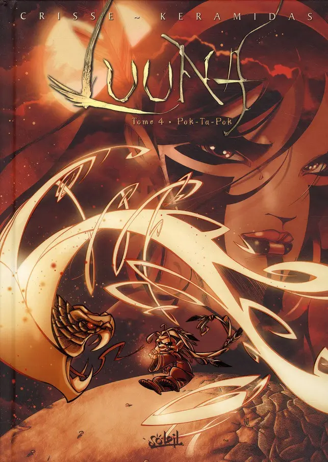 Couverture de l'album Luuna Tome 4 Pok-Ta-Pok