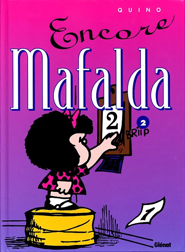 Couverture de l'album Mafalda Tome 2 Encore Mafalda !