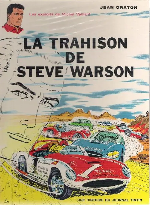 Couverture de l'album Michel Vaillant Tome 6 La trahison de Steve Warson