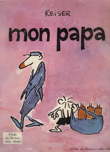 Couverture de l'album Mon papa