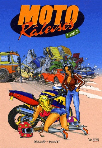 Couverture de l'album Moto Râleuses Tome 2