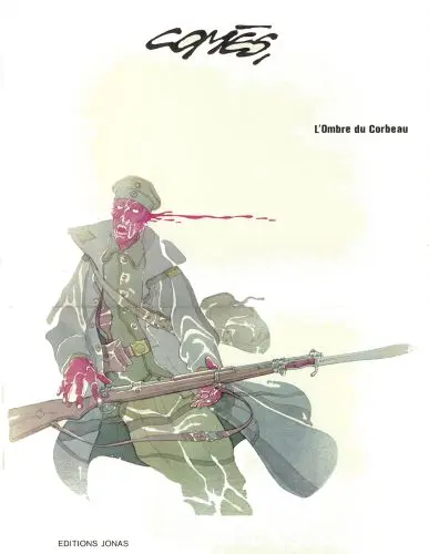 Couverture de l'album L'Ombre du corbeau