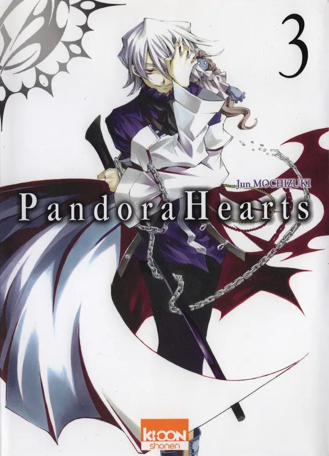 Couverture de l'album Pandora Hearts 3