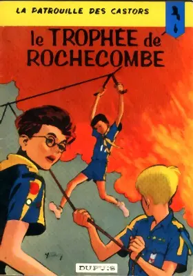 Couverture de l'album La Patrouille des Castors Tome 6 Le Trophée de Rochecombe
