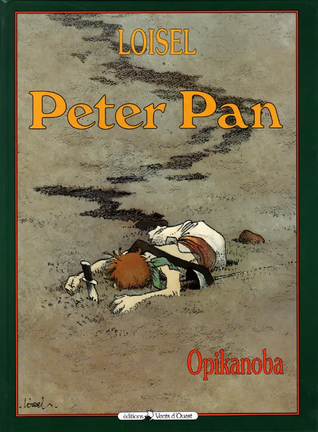 Couverture de l'album Peter Pan Tome 2 Opikanoba
