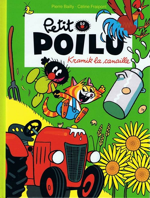 Couverture de l'album Petit Poilu Tome 7 Kramik la canaille