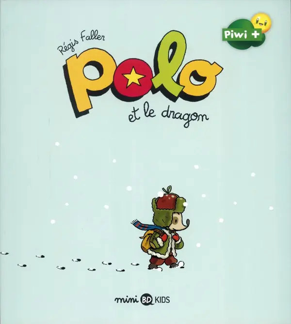 Couverture de l'album Polo Tome 2 Polo et le dragon