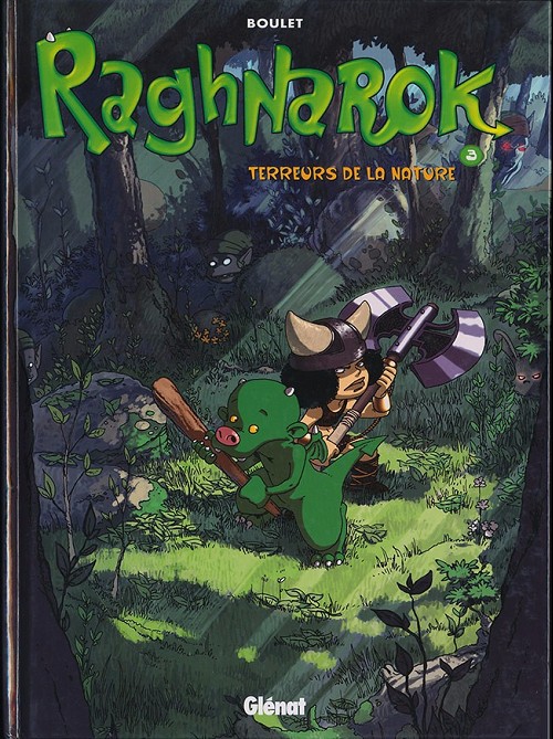 Couverture de l'album Raghnarok Tome 3 Terreurs de la nature