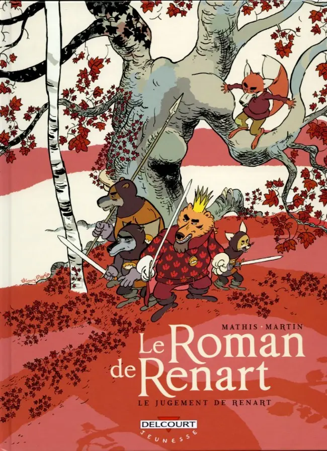 Couverture de l'album Le Roman de Renart Tome 3 Le Jugement de Renart