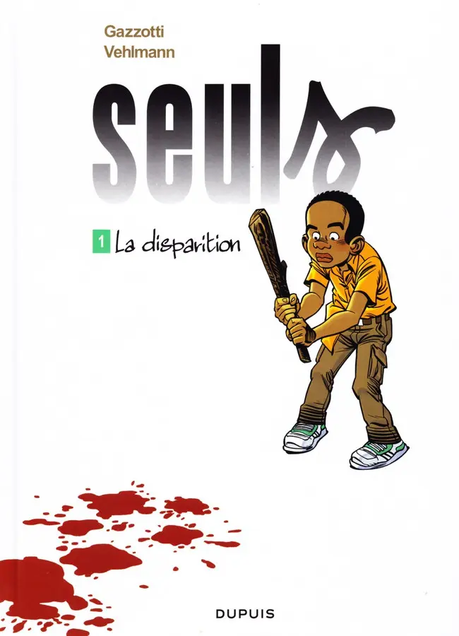 Couverture de l'album Seuls Tome 1 La disparition