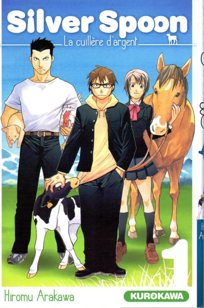 Couverture de l'album Silver Spoon - La cuillère d'argent Volume 1