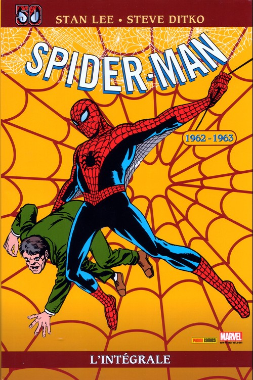 Couverture de l'album Spider-Man - L'Intégrale Tome 1 1962-1963