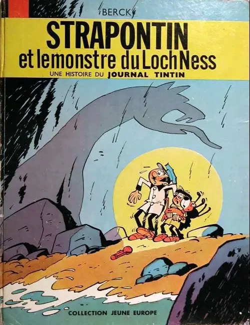 Couverture de l'album Strapontin Tome 2 Strapontin et le monstre du Loch Ness