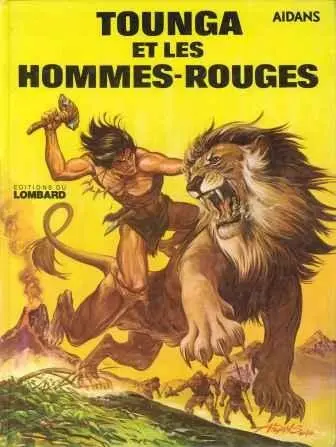 Couverture de l'album Tounga Tome 2 Tounga et les hommes rouges