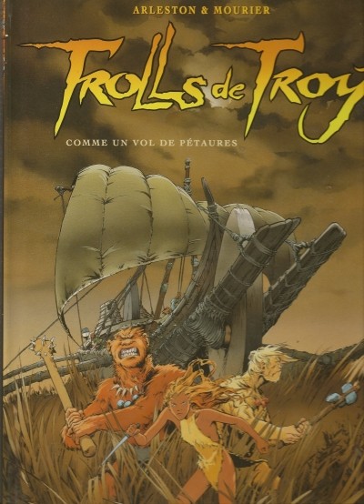 Couverture de l'album Trolls de Troy Tome 3 Comme un vol de pétaures