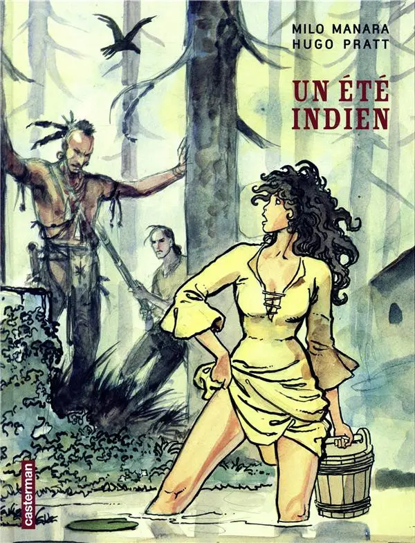 Couverture de l'album Un été indien